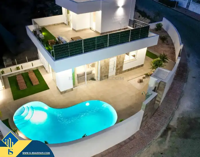 Piscina de Casa o chalet en venta en Rojales con Terraza, Piscina y Amueblado