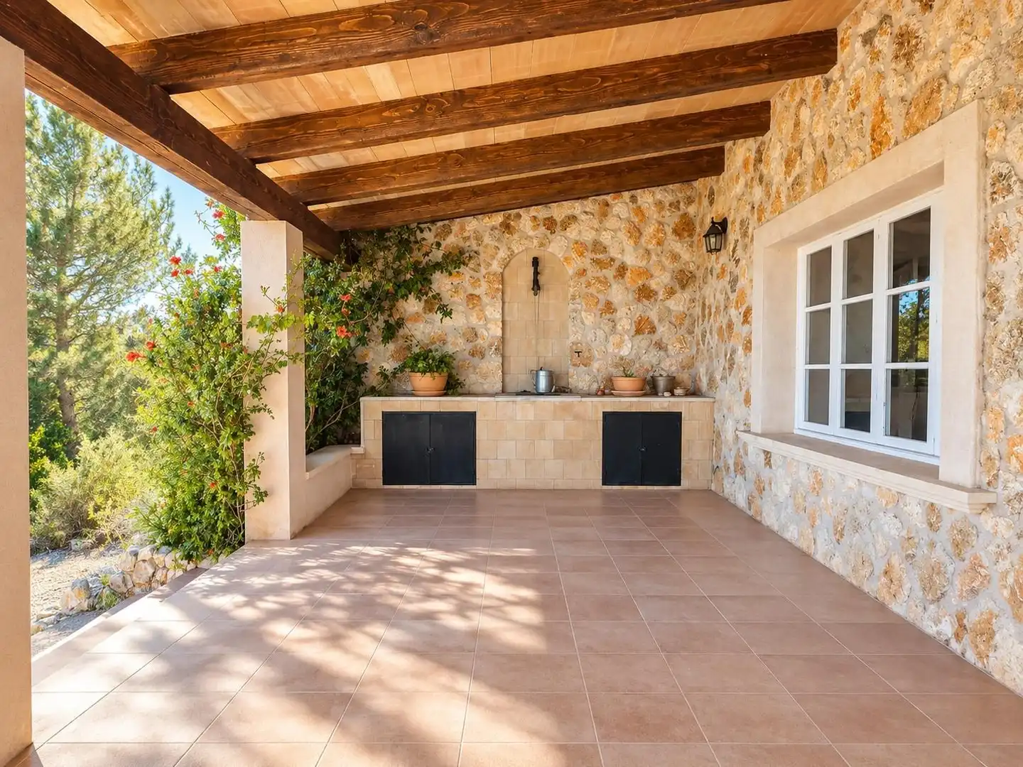 Casa rústica con jardín en venta en Esporles, imagen 3