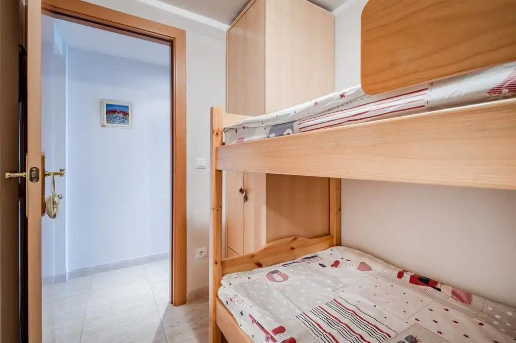 Bedroom of Flat for rent in Calonge i Sant Antoni  with Air Conditioner, Heating and Terrace