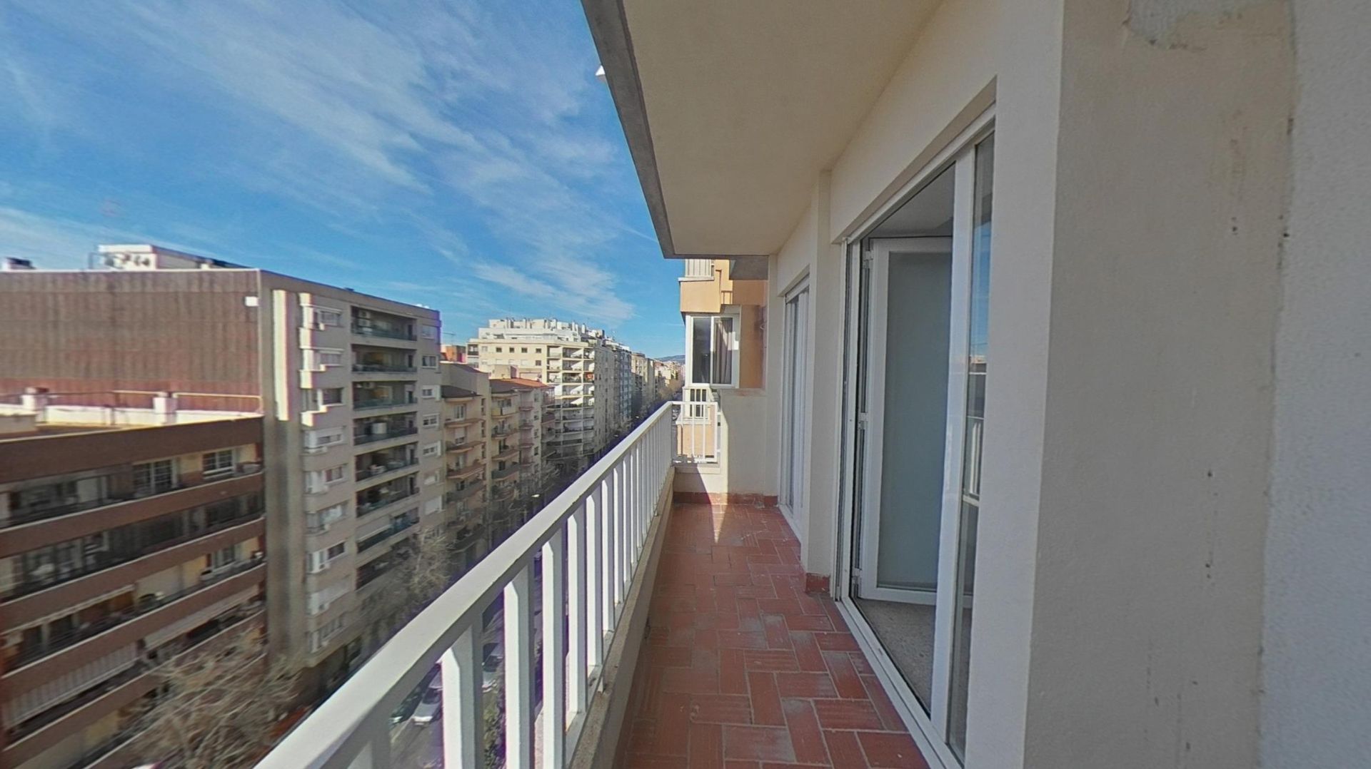 Balcony of Flat for sale in Reus
