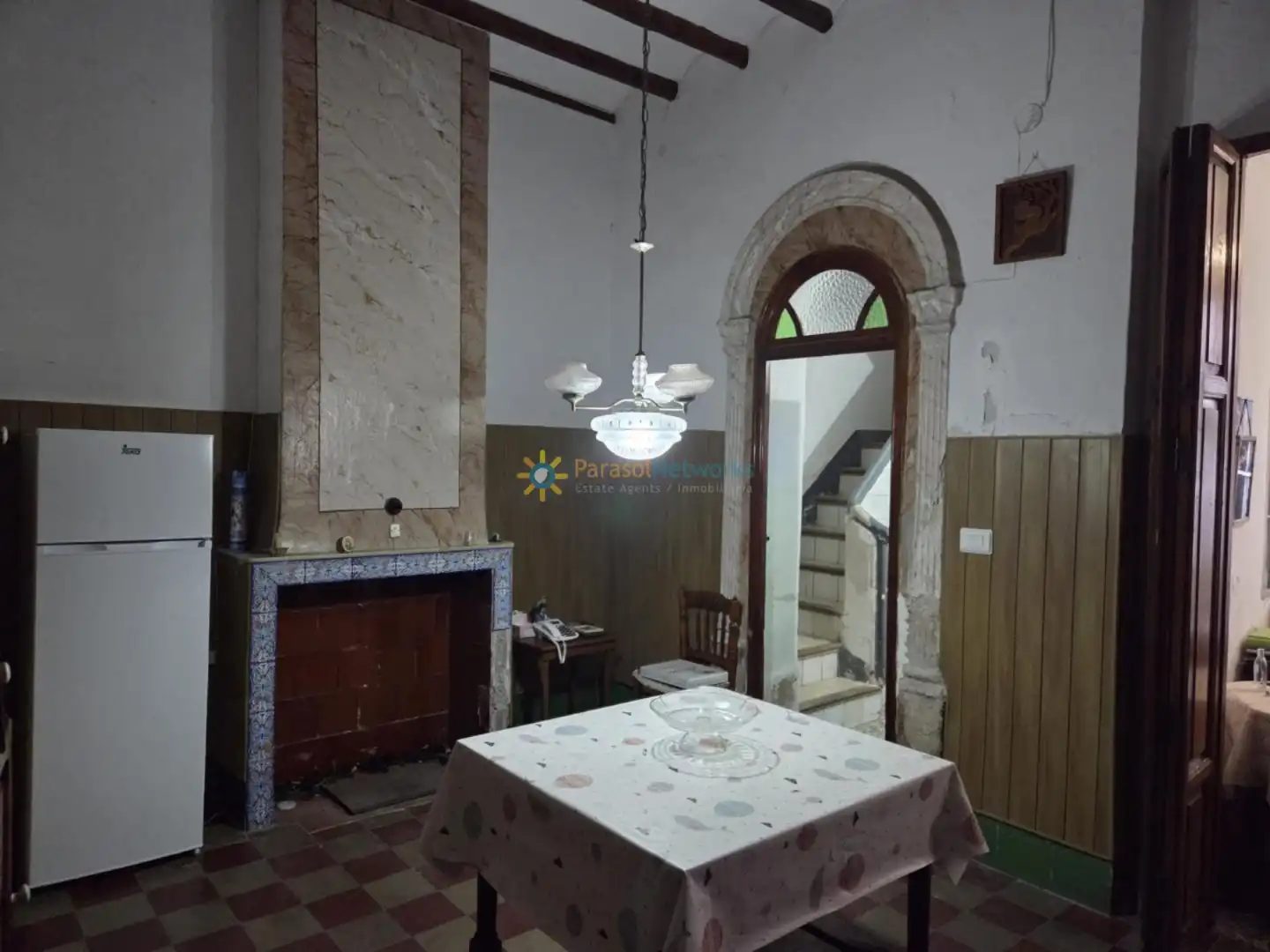Casa adosada en venda en Vilallonga / Villalonga amb Terrassa, Traster i Balcó
