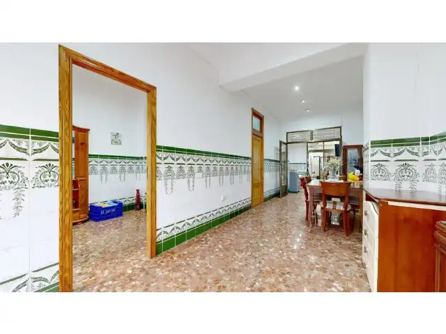 Vista exterior de Casa o chalet en venta en Alzira con Terraza, Trastero y Piscina