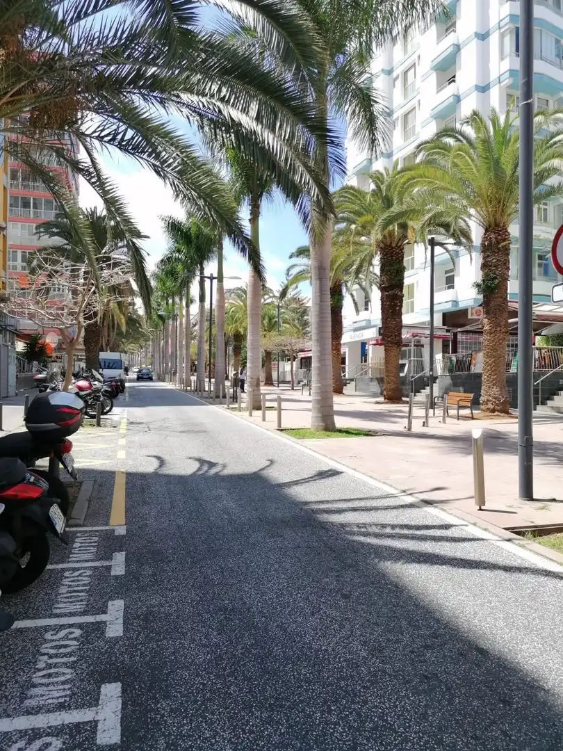 Vista exterior de Estudio en venta en Puerto de la Cruz con Amueblado