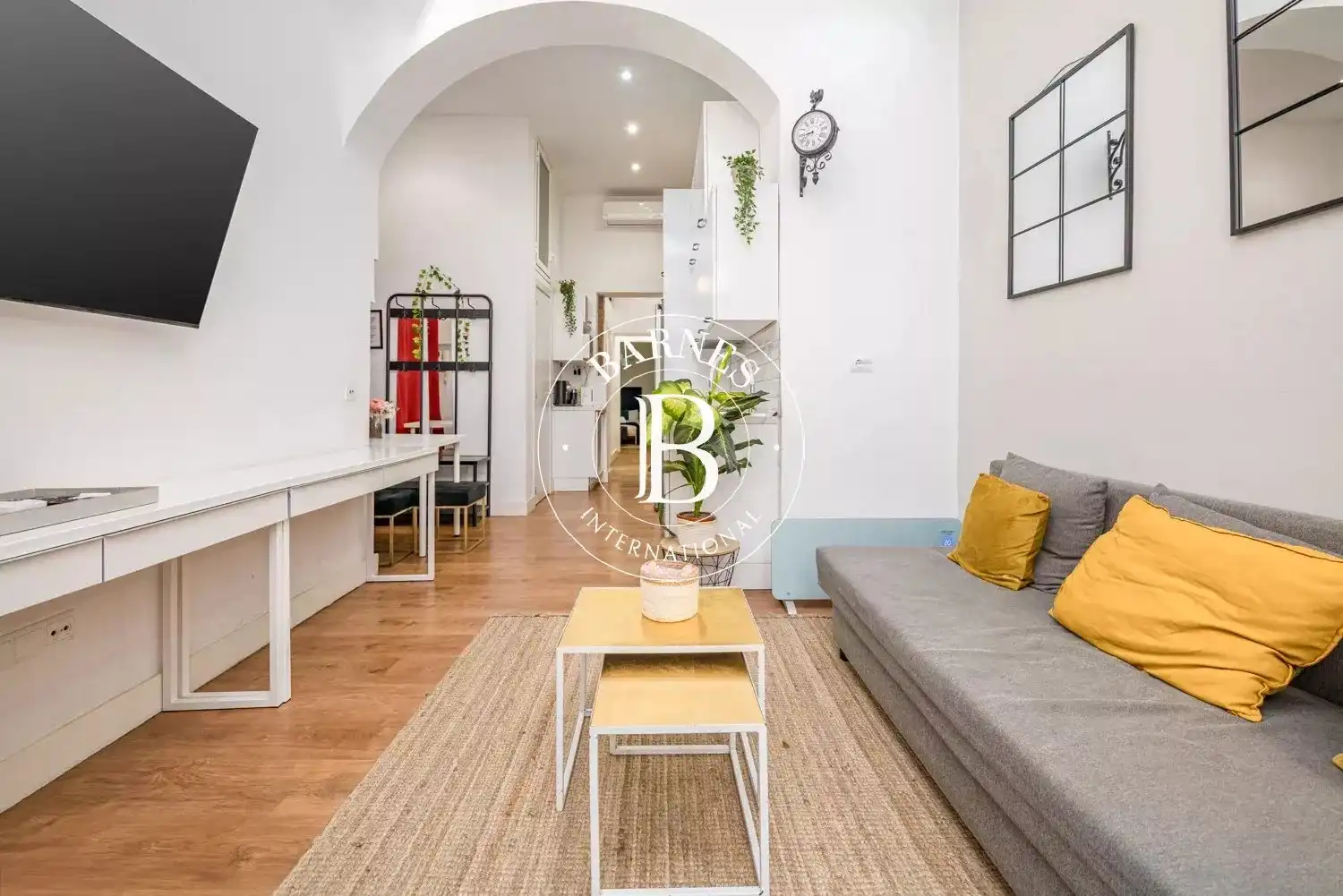Living room of Flat for sale in Madrid  with Air Conditioner, Heating and Terrace