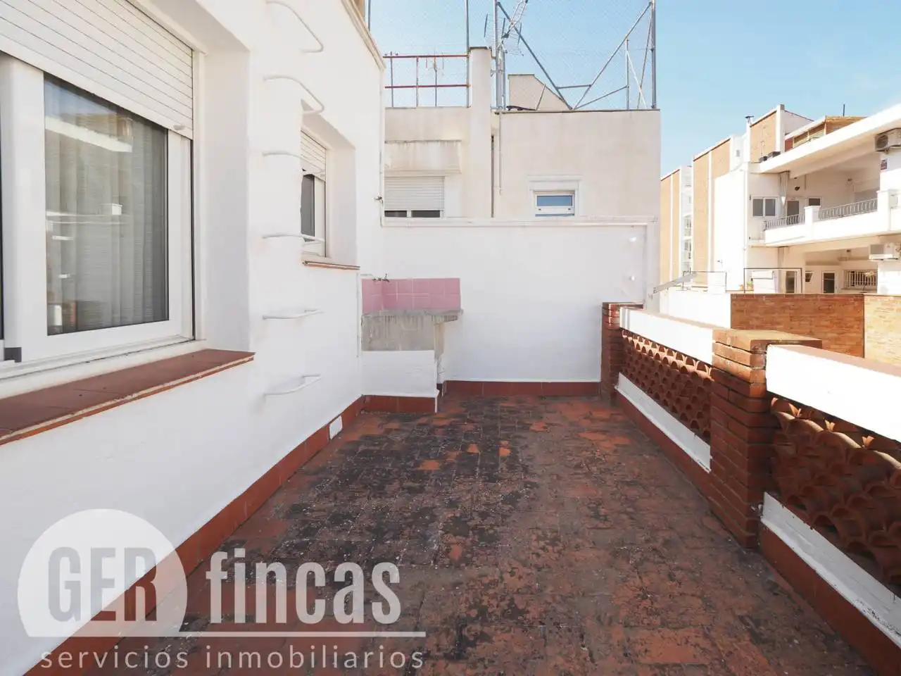 Terraza de Piso en venta en Terrassa con Terraza