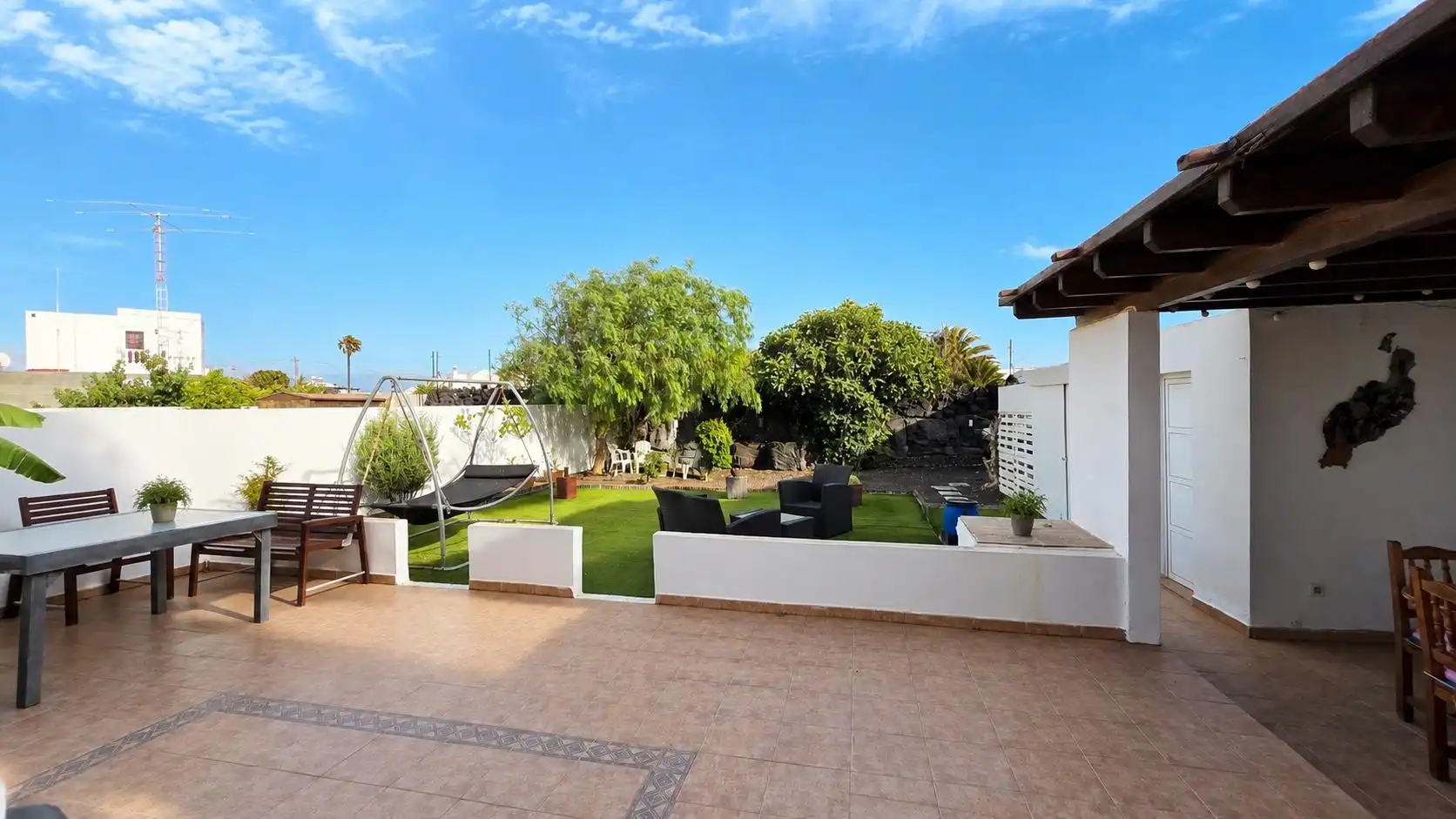 Terraza de Casa o chalet en venta en Teguise con Aire acondicionado, Jardín privado y Terraza
