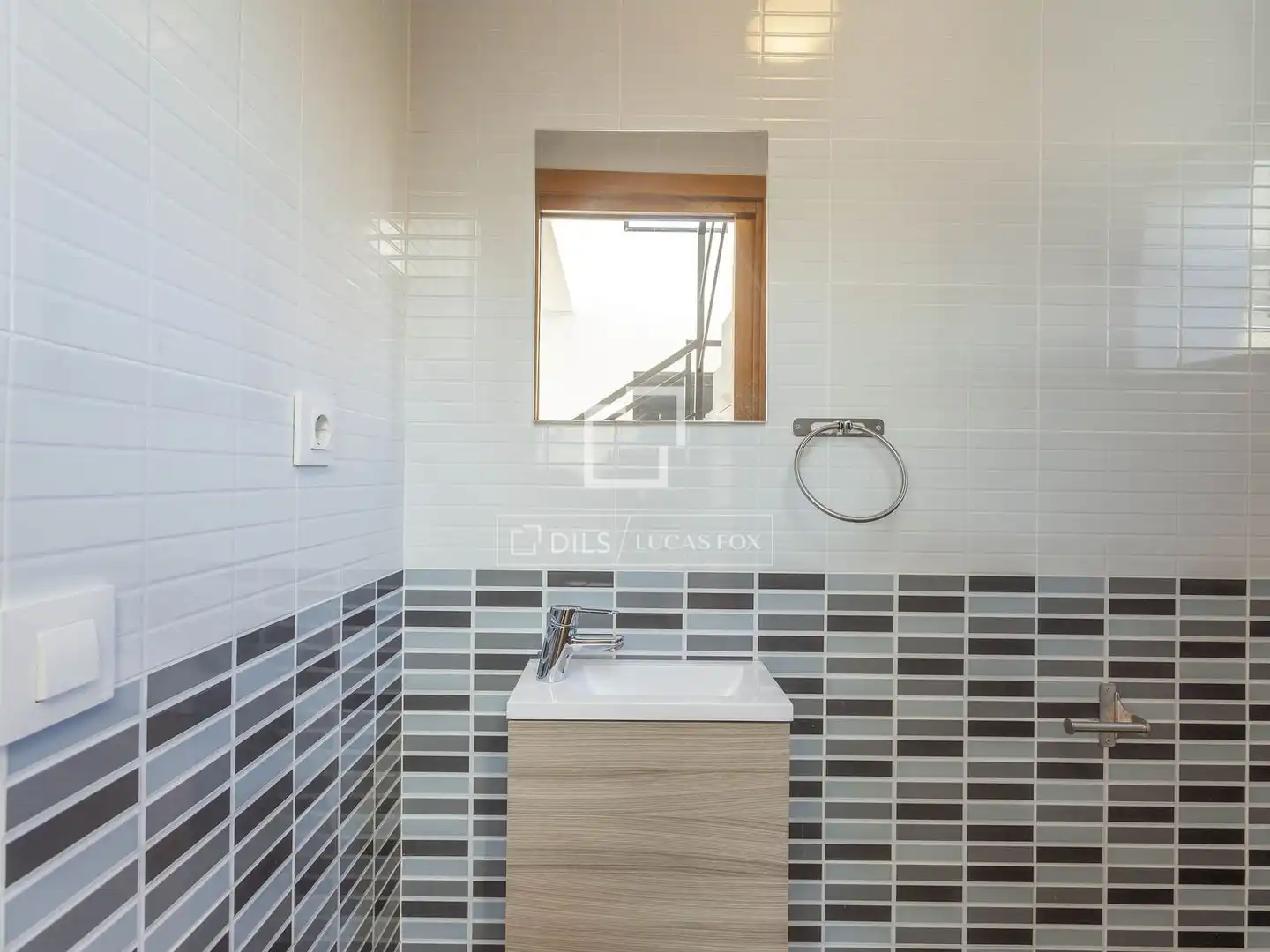 Baño de Casa o chalet de alquiler en Godella con Aire acondicionado, Jardín privado y Piscina