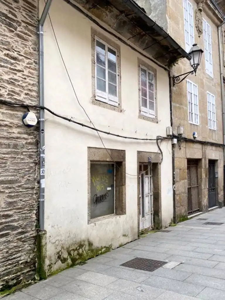 Maison avec terrasse à vendre à Rúa Nova