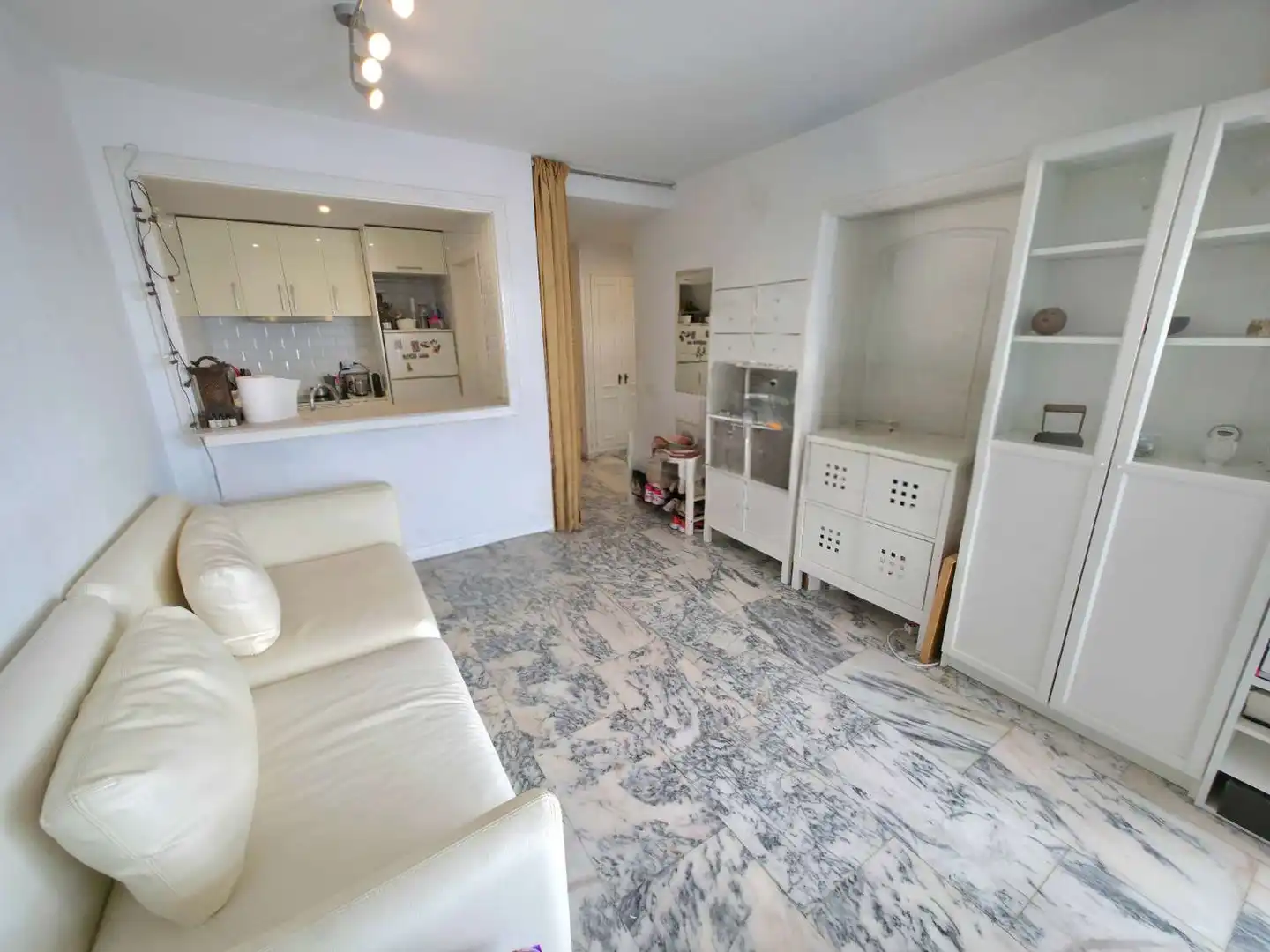 Living room of Flat for rent in Eivissa  with Air Conditioner, Heating and Terrace