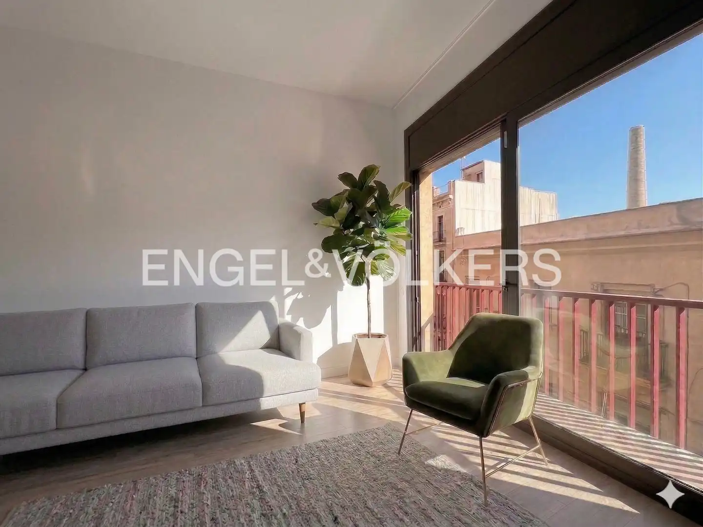 Vista exterior de Piso en venta en Barcelona con Aire acondicionado, Calefacción y Balcón