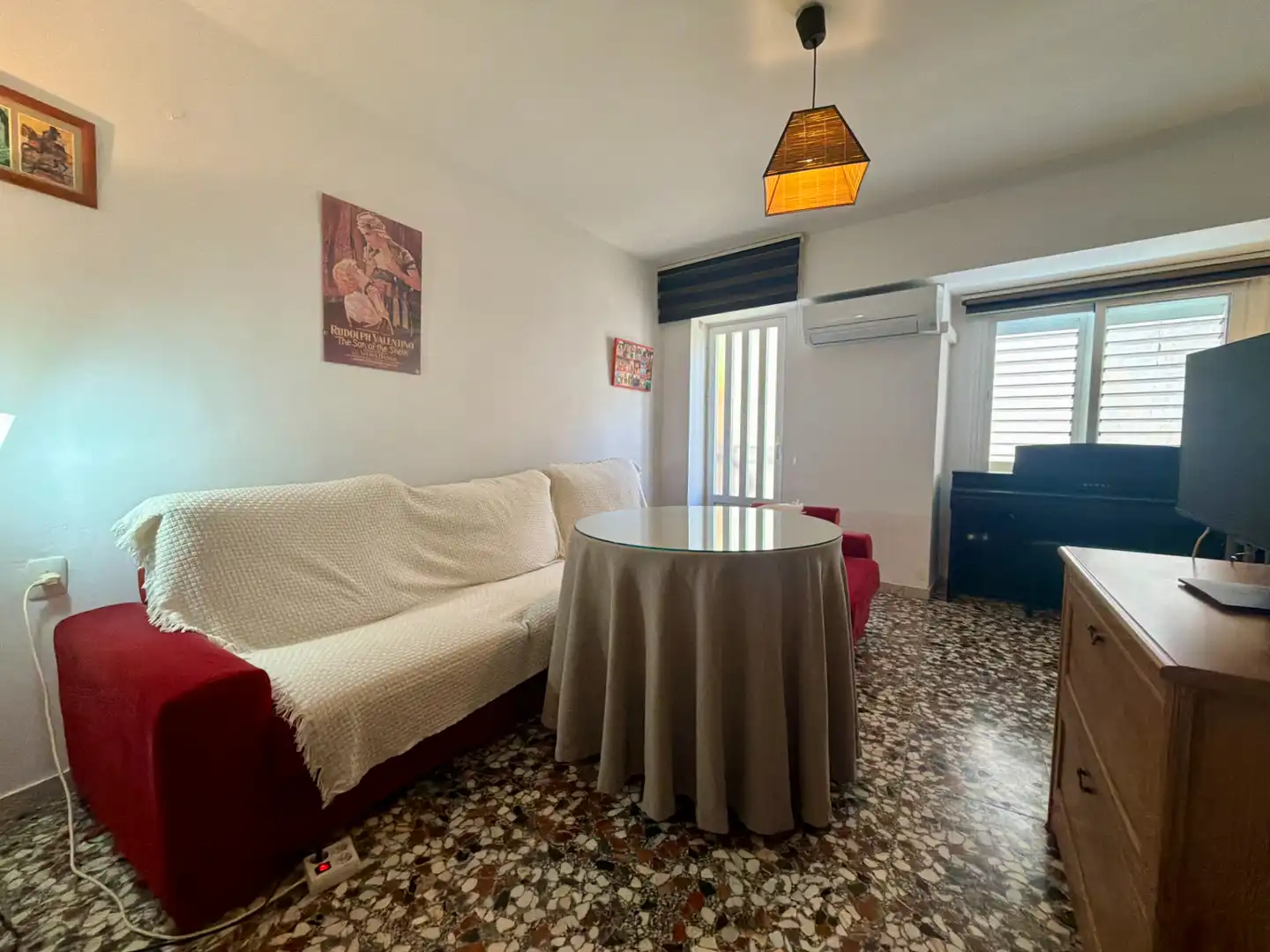 Sala d'estar de Casa o xalet en venda en Canjáyar amb Aire condicionat, Terrassa i Traster