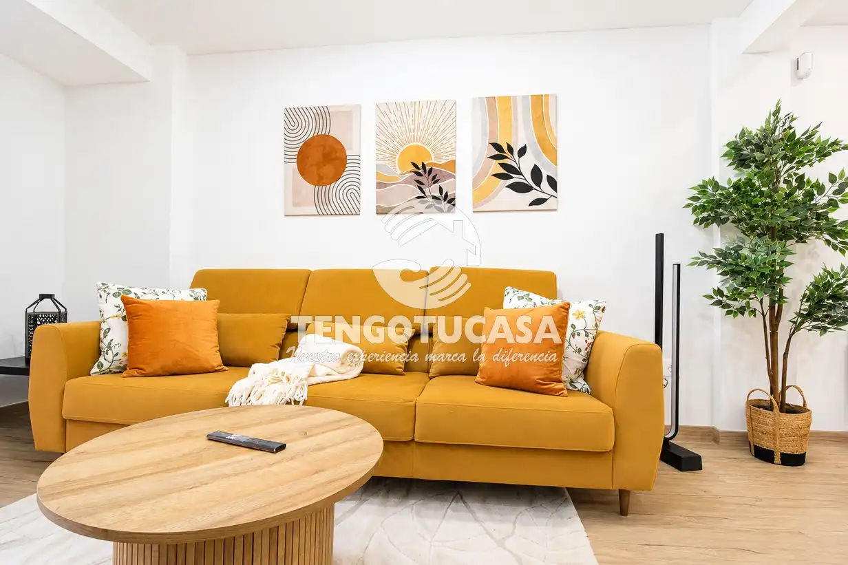 Living room of Flat for sale in Madrid  with Air Conditioner, Heating and Terrace