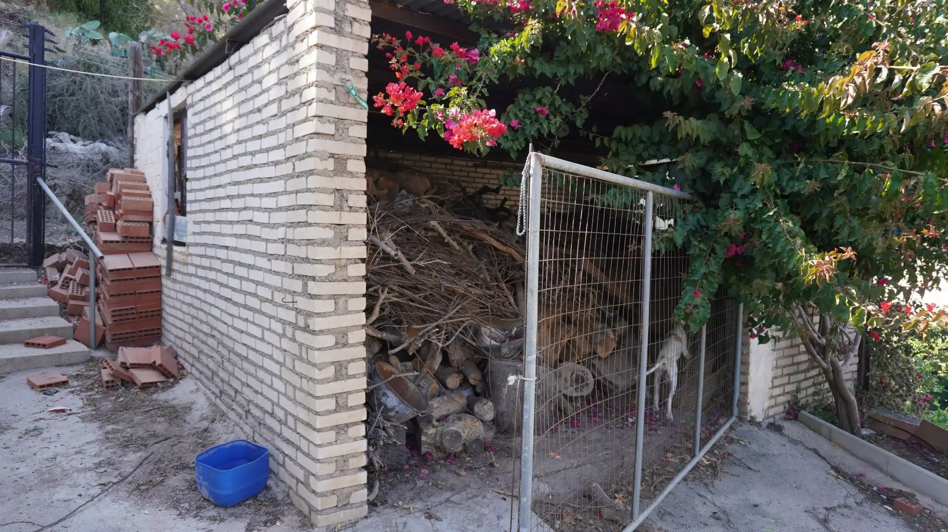 Casa rústica amb piscina en venda a Los Tablones, imagen 30