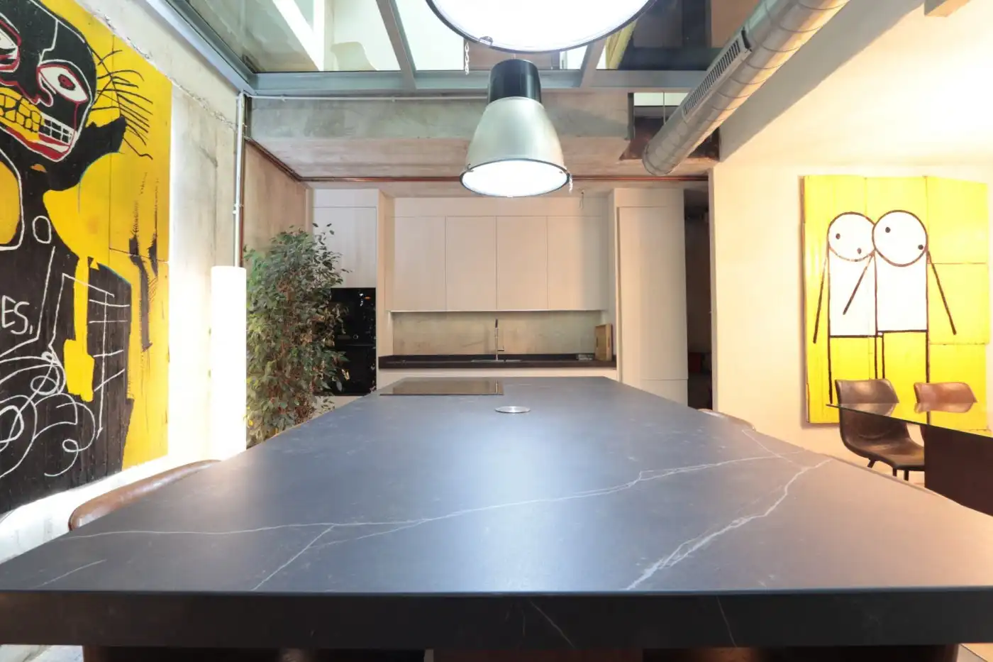 Cocina de Casa o chalet en venta en Cartagena con Aire acondicionado, Terraza y Piscina
