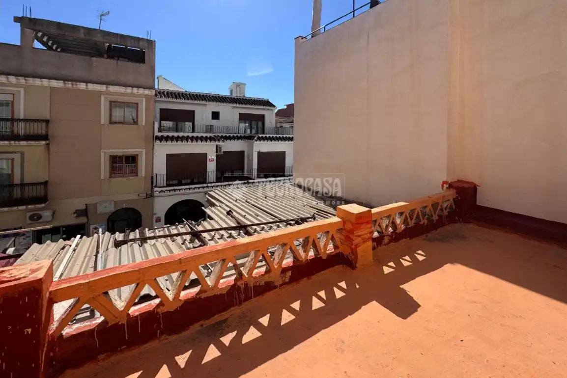 Terrasse von Haus oder Chalet zum Verkauf in Torremolinos