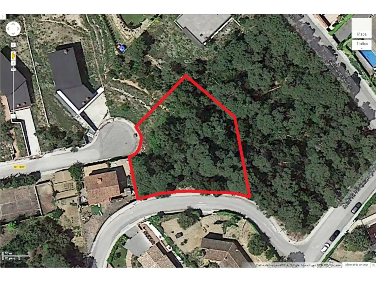 Terreny residencial en venda a Calle Les Alzines 8 Bis, imagen 5