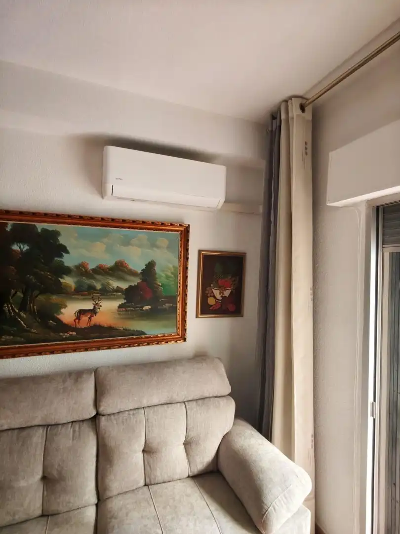 Sala de estar de Piso en venta en Chana