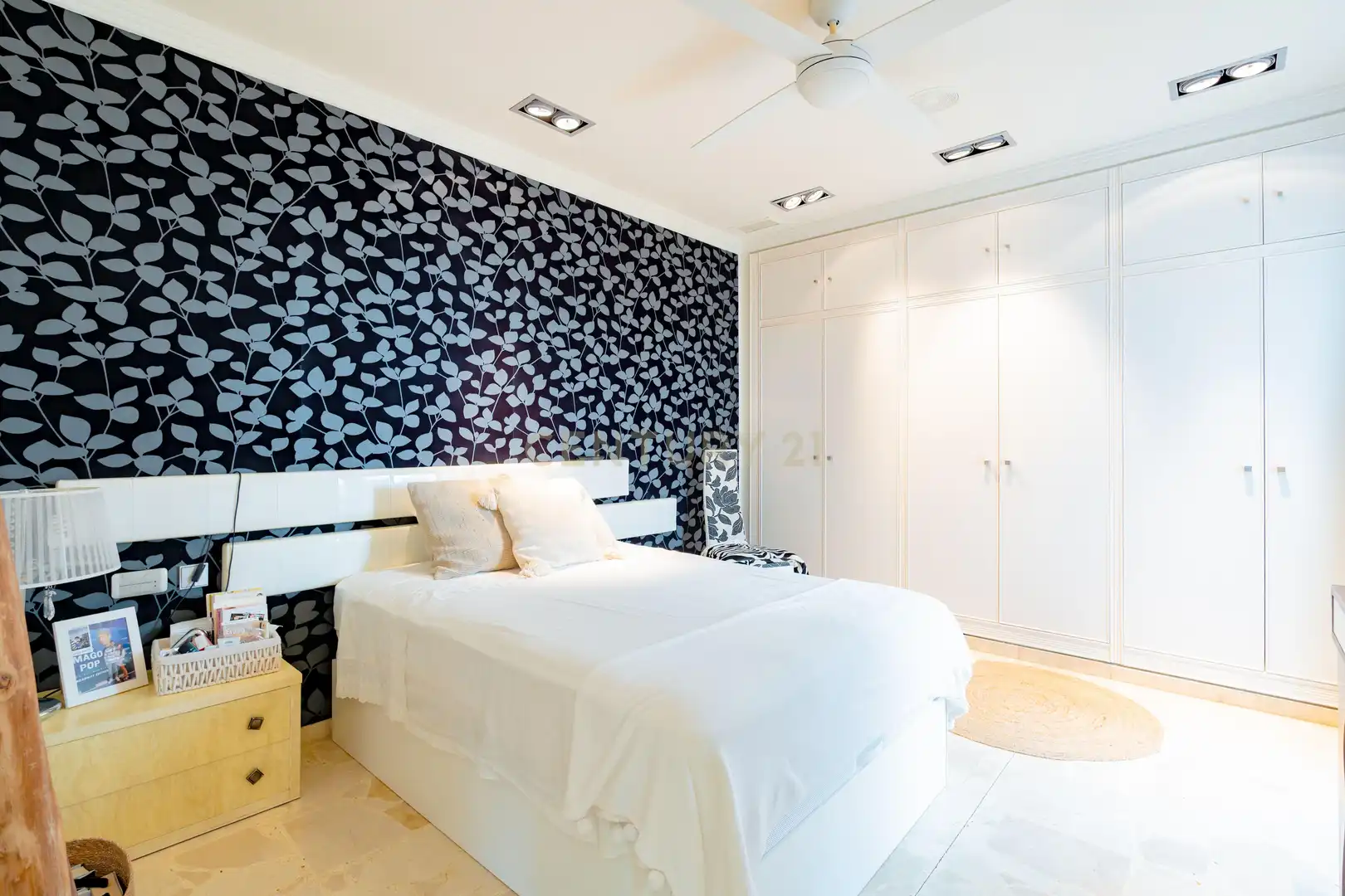 Habitación de Casa o chalet en venta en Albal con Aire acondicionado, Jardín privado y Trastero
