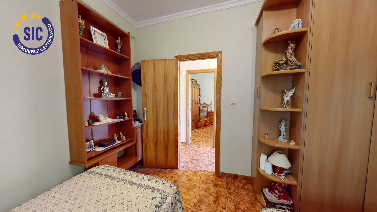 Habitación de Casa o chalet en venta en Alfarb con Aire acondicionado, Calefacción y Jardín privado