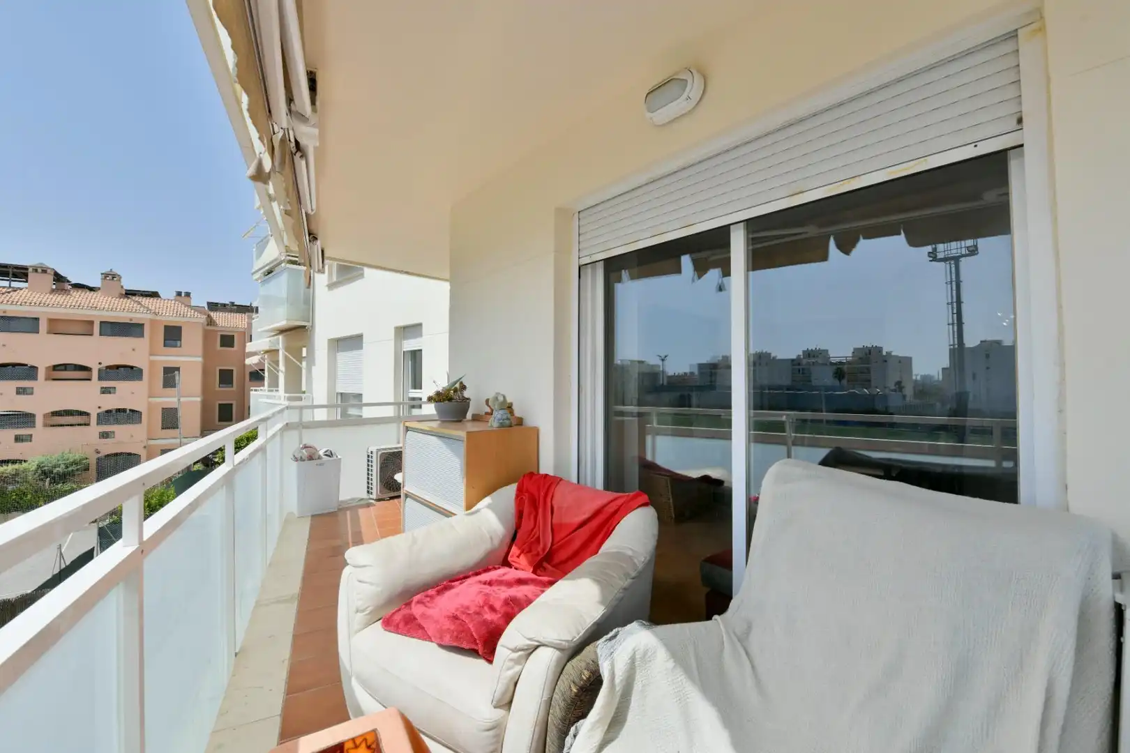 Terrassa de Pis en venda en  Palma de Mallorca amb Aire condicionat, Balcó i Piscina comunitària