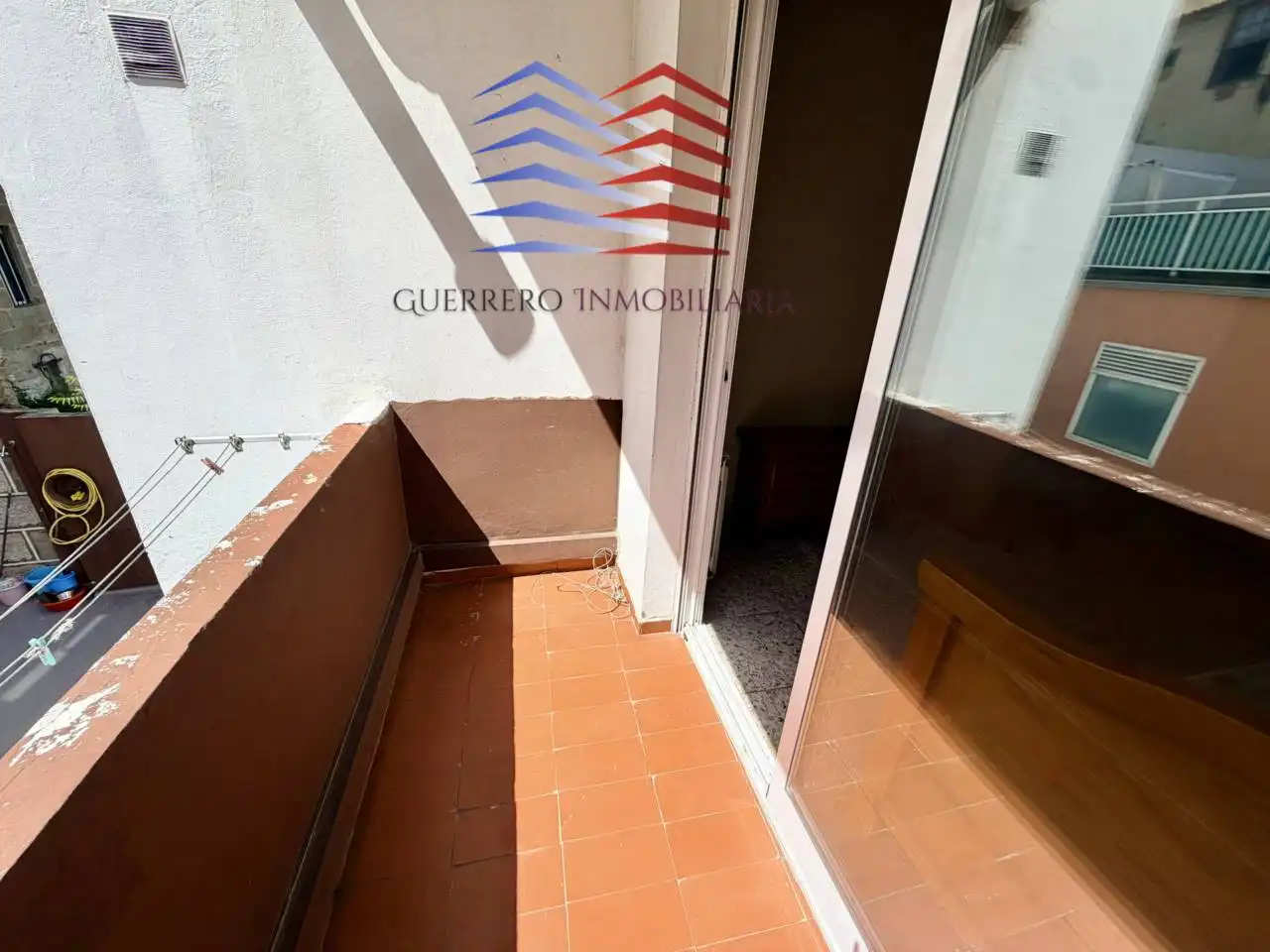 Terrasse von Wohnung zur Miete in Ourense Capital  mit Heizung, Möbliert und Balkon