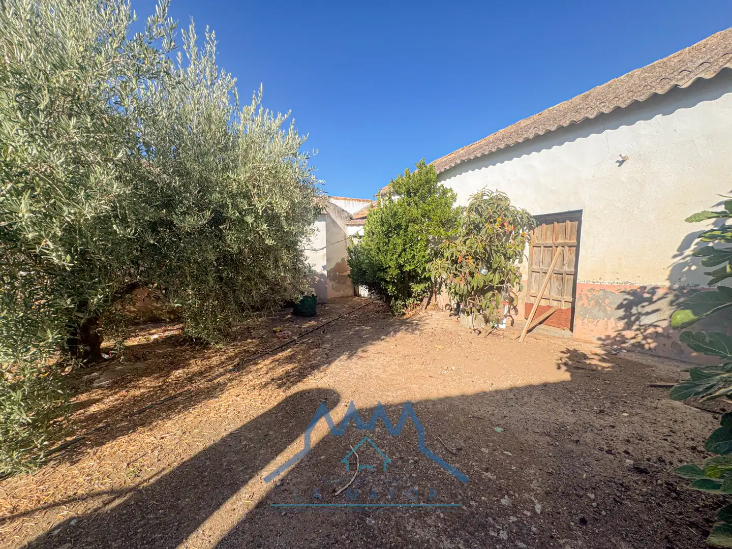 Garten von Einfamilien-Reihenhaus zum Verkauf in Ciudad Real mit Privatgarten und Terrasse