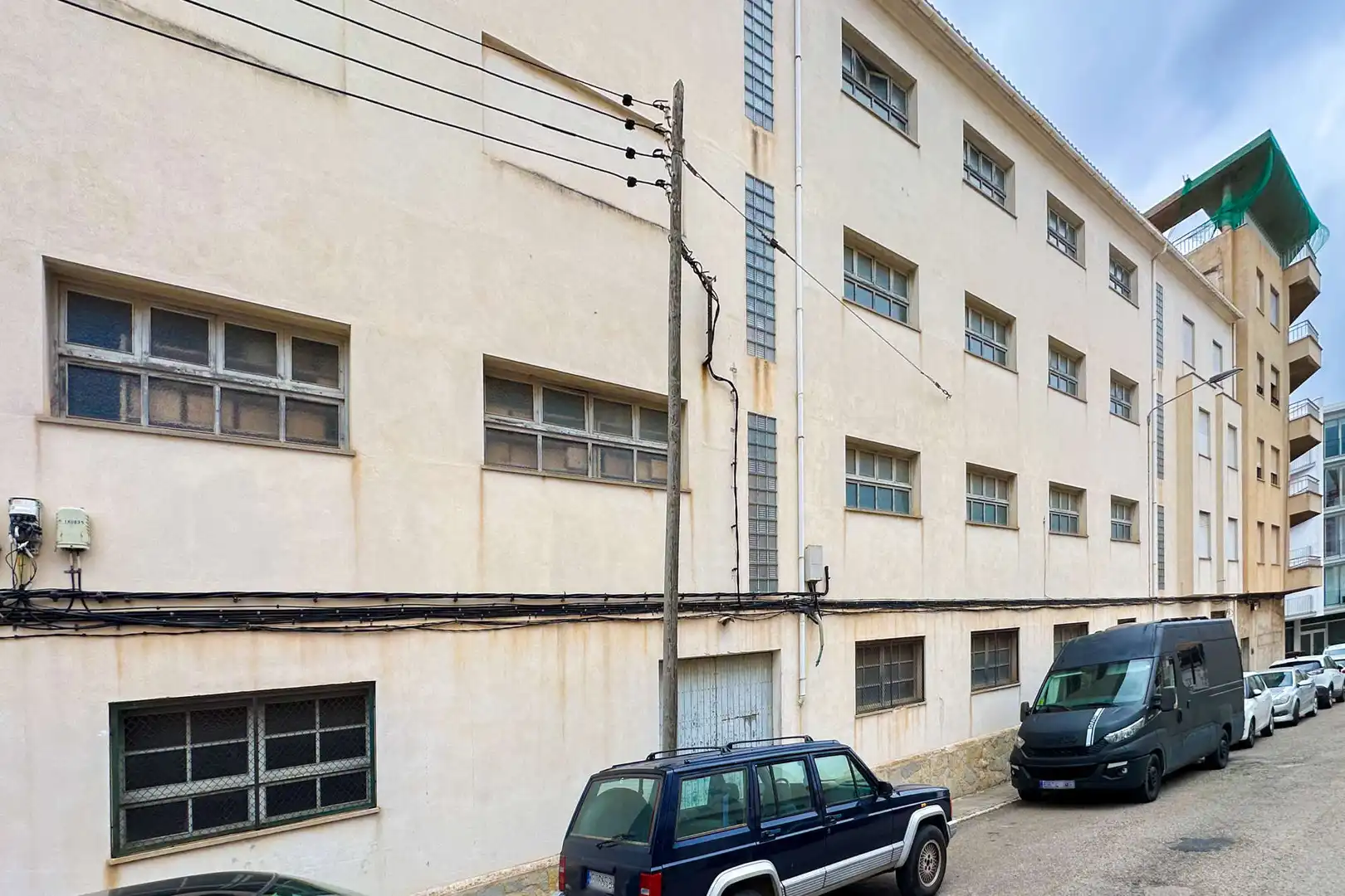 Exterior view of Buildings for sale in Manacor