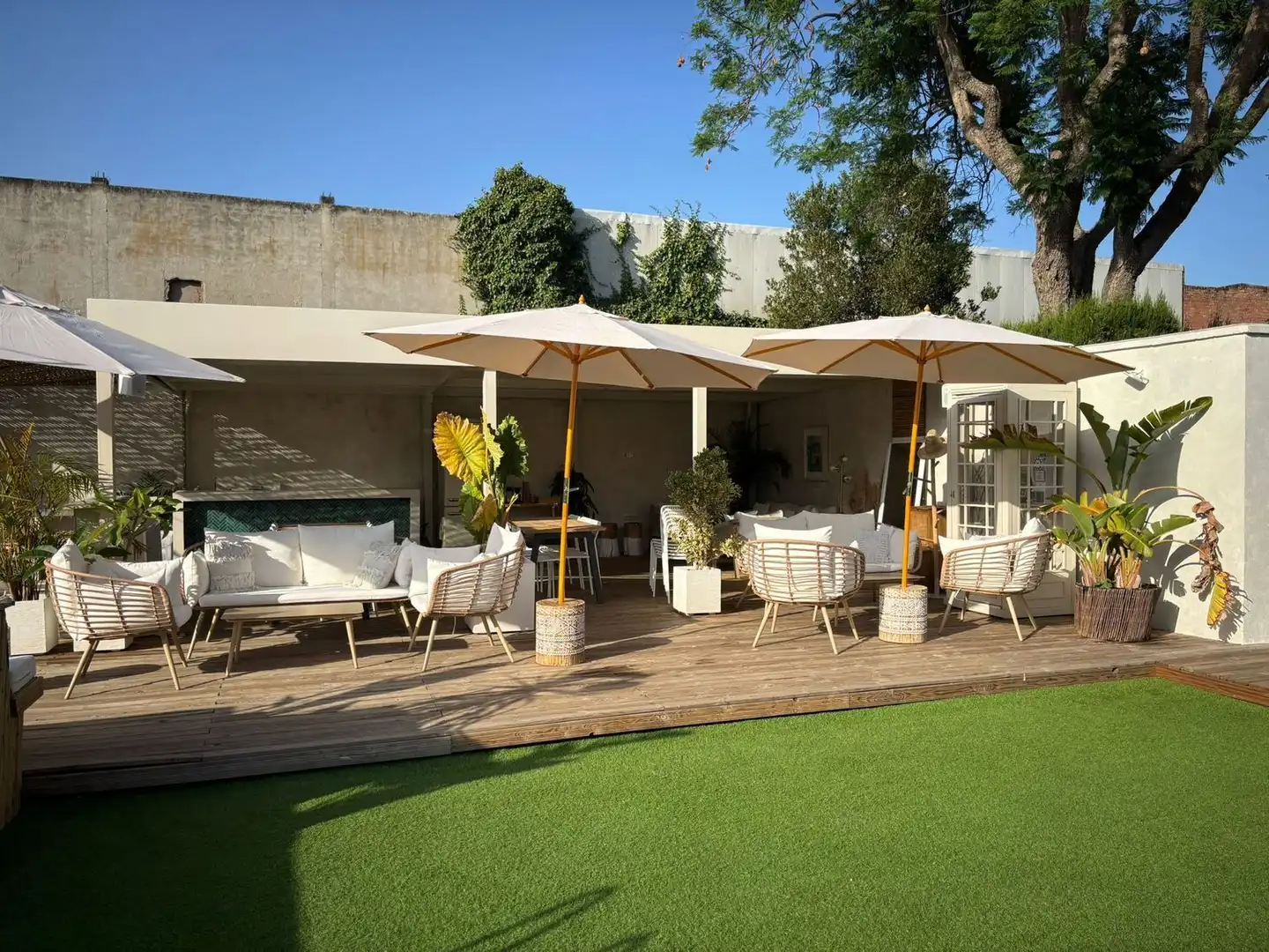 Terraza de Casa o chalet en venta en Jerez de la Frontera con Jardín privado, Terraza y Piscina comunitaria