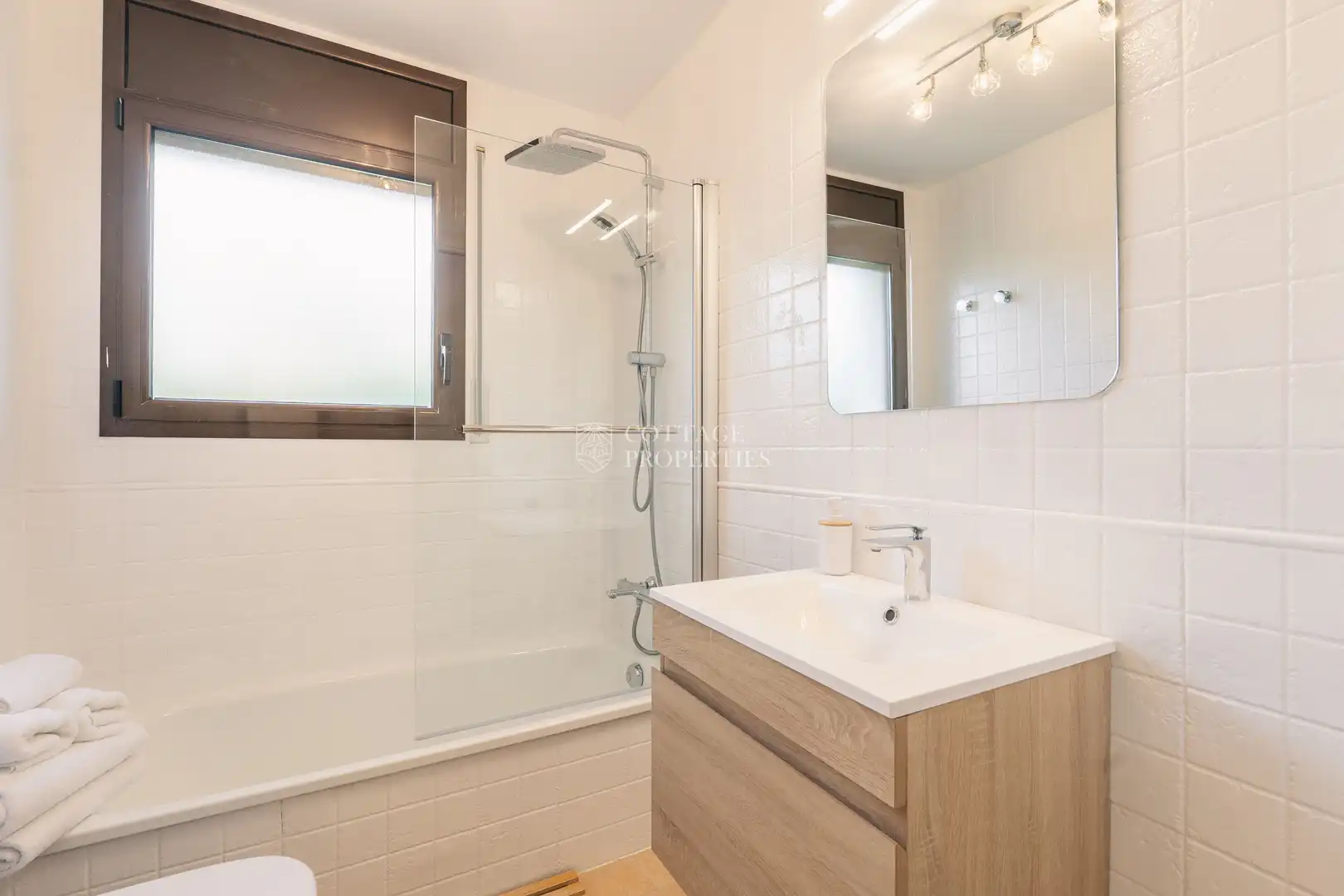 Bathroom of Houses for sale in Madremanya  with Air Conditioner, Heating and Terrace