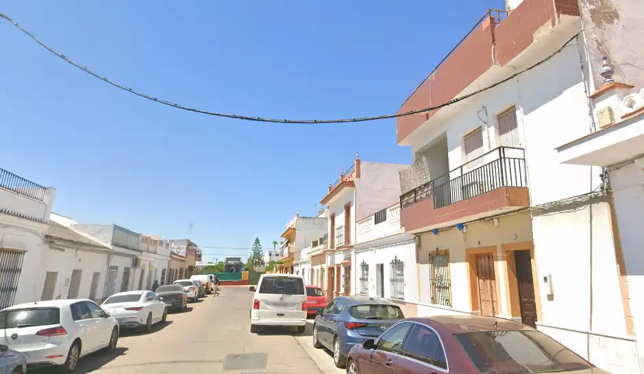 Vista exterior de Casa o xalet en venda en Tocina