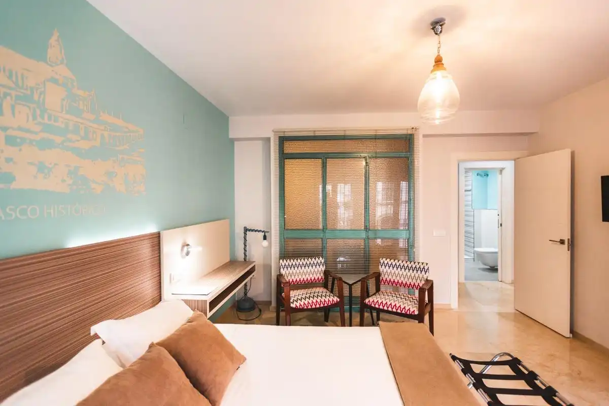Bedroom of Flat for sale in Córdoba  with Air Conditioner, Heating and Terrace