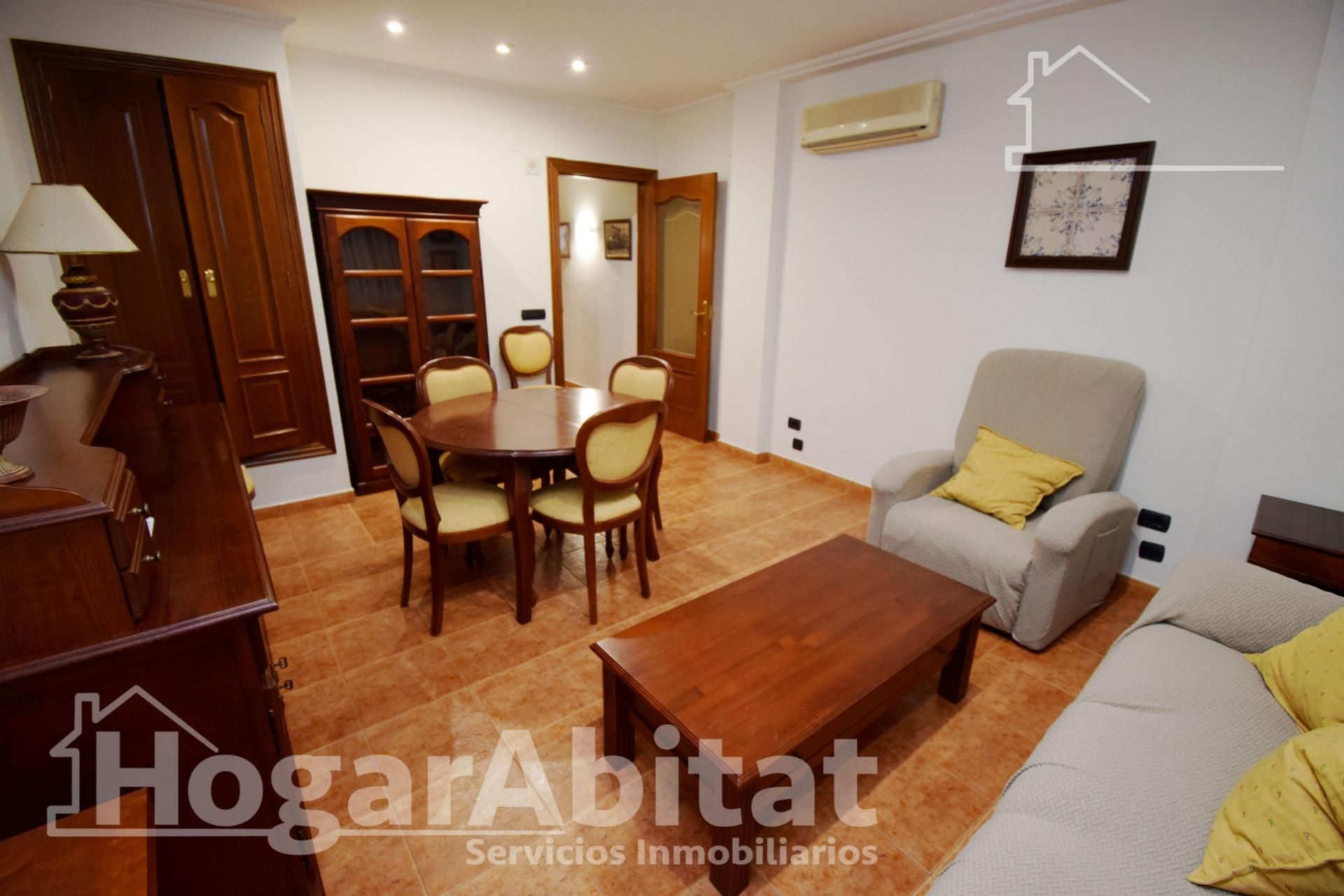Living room of House or chalet for sale in Vila-real  with Air Conditioner, Heating and Terrace