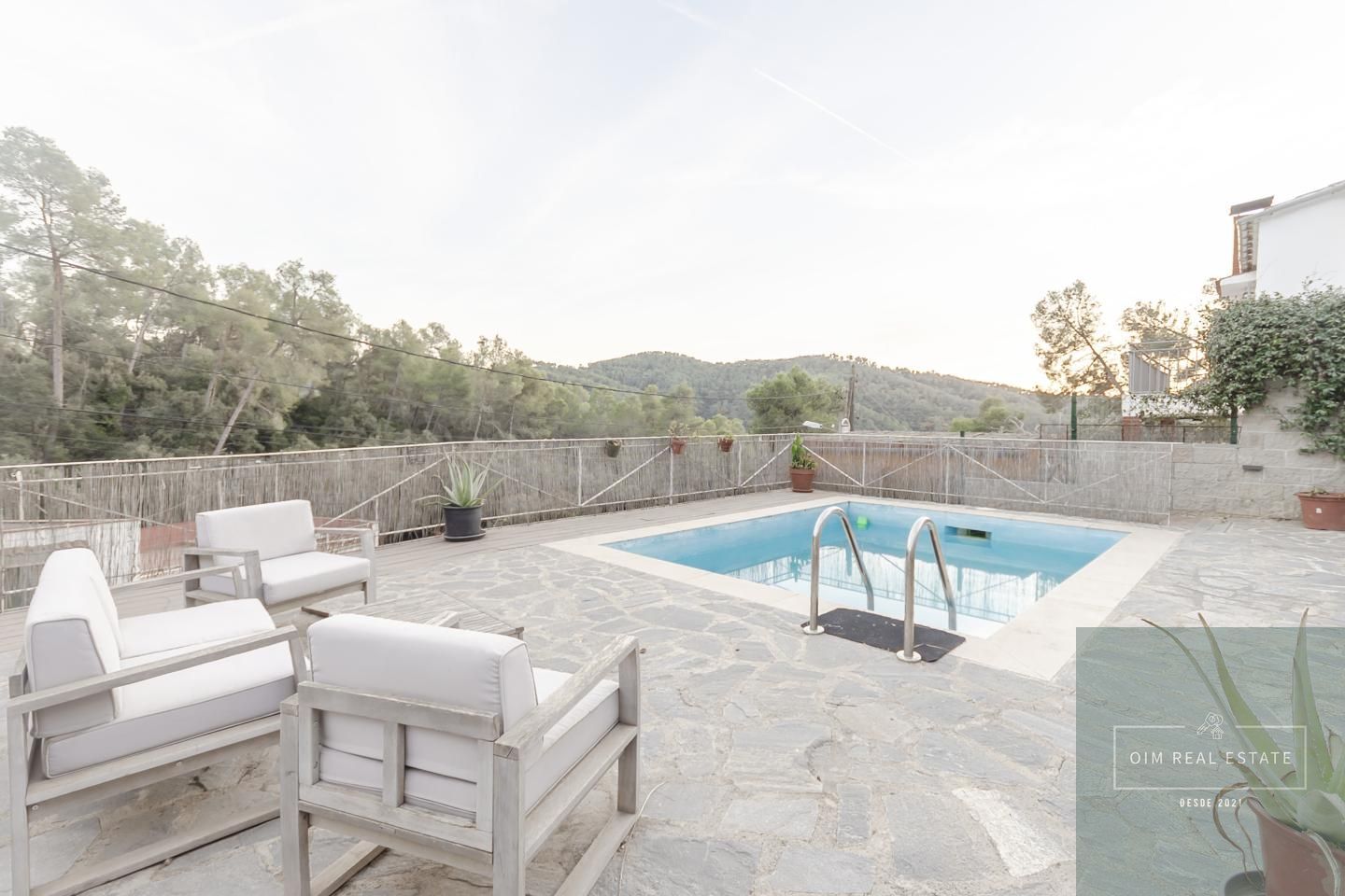 Piscina de Casa o chalet en venta en Molins de Rei con Jardín privado, Terraza y Piscina