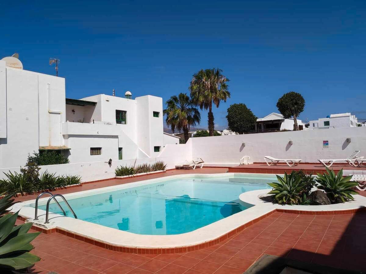 Piscina de Apartament en venda en Tías amb Terrassa, Moblat i Forn