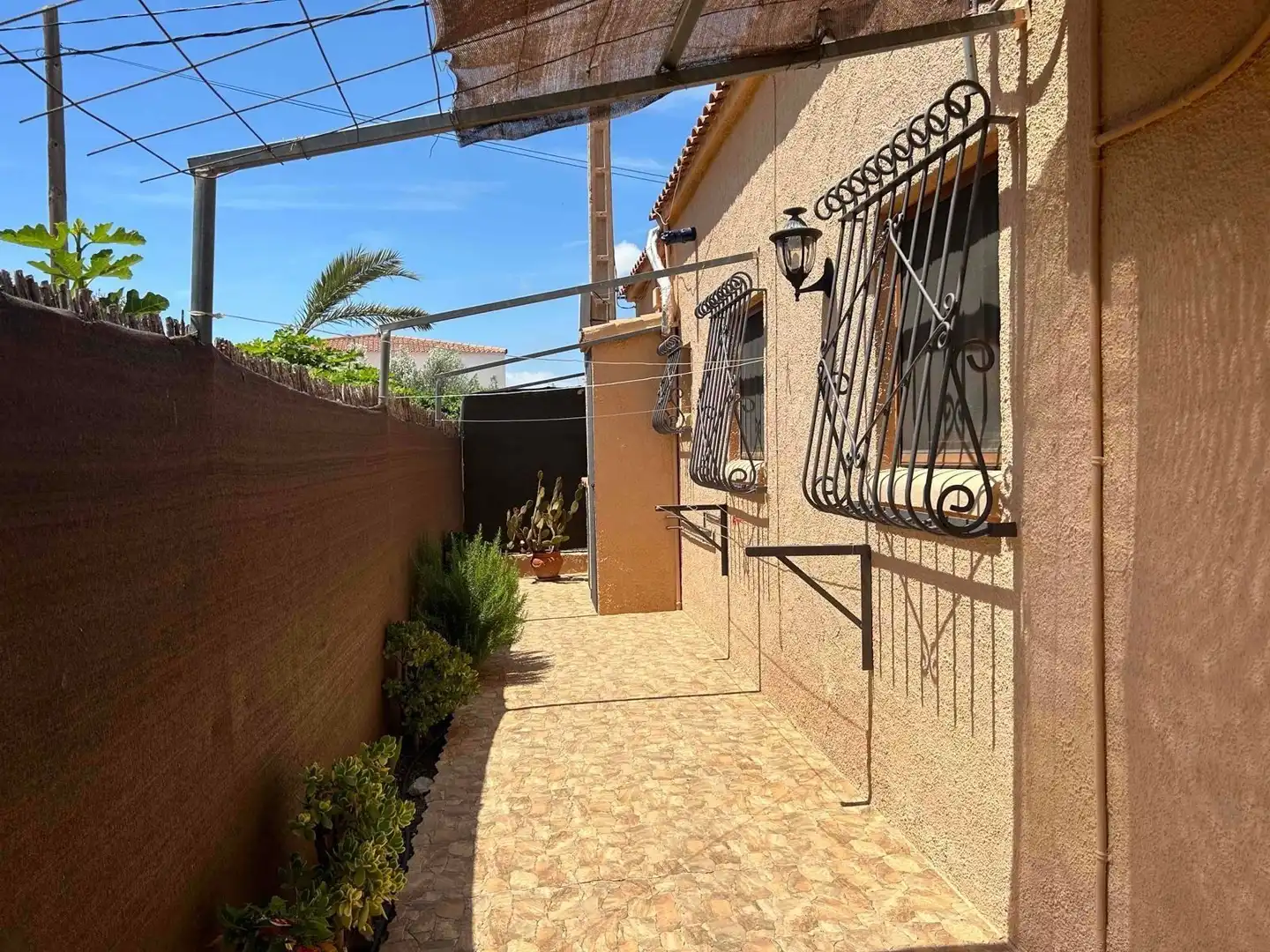 Vista exterior de Casa o chalet en venta en Mojácar con Aire acondicionado, Calefacción y Jardín privado