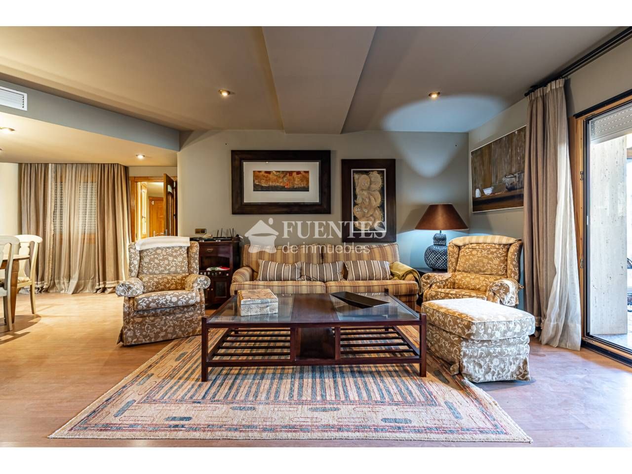 Sala de estar de Ático en venta en Archena con Aire acondicionado, Terraza y Trastero