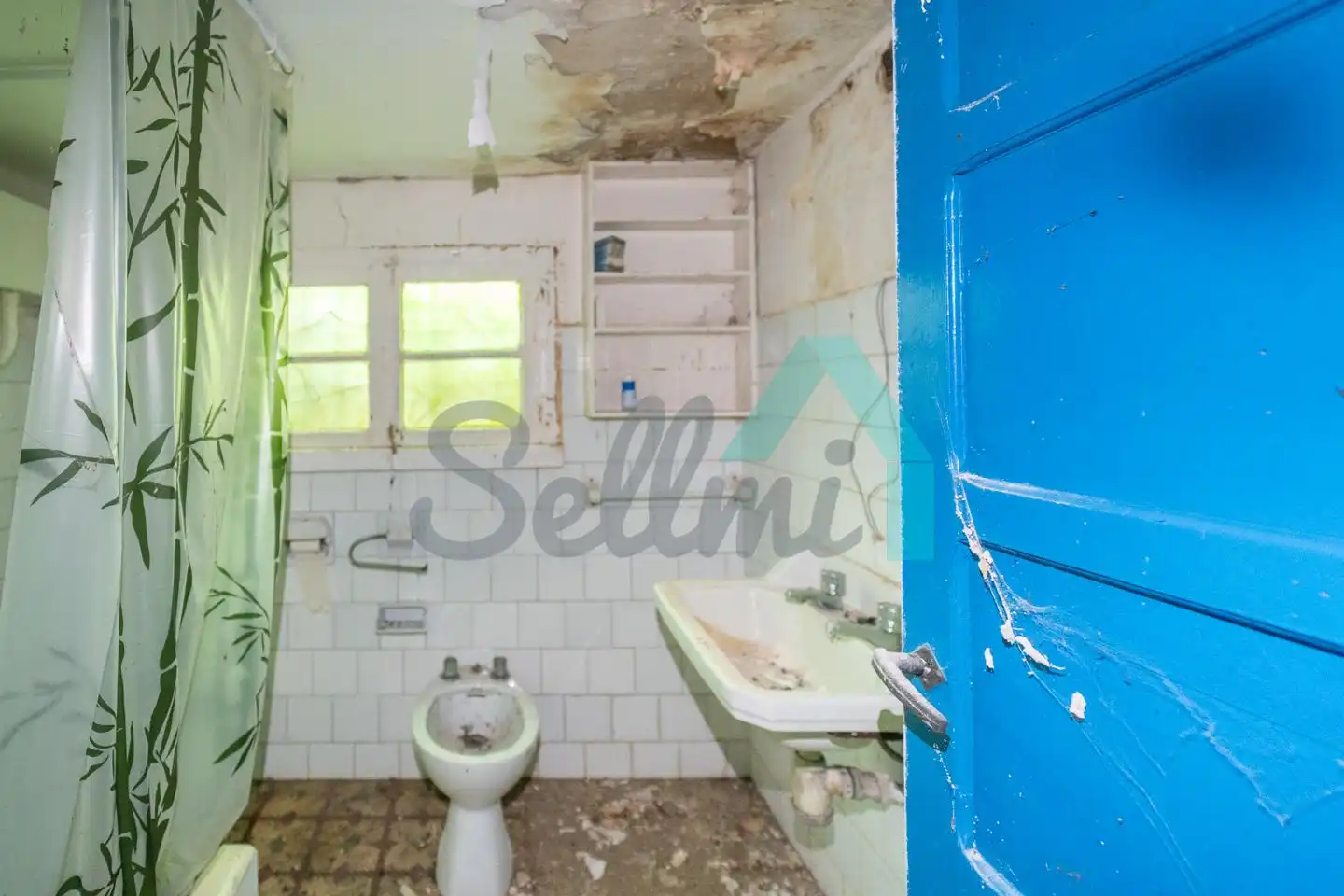 Baño de Casa o chalet en venta en Cudillero con Jardín privado, Parquet y Trastero