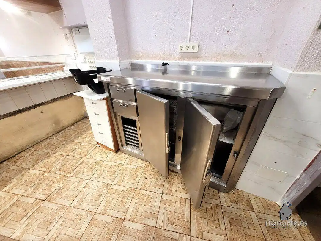 Cuina de Local de lloguer en Langreo