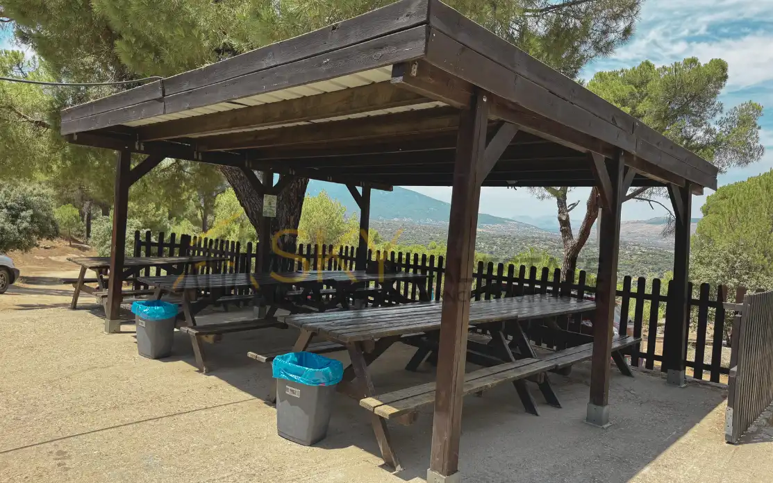 Terrasse von Grundstücke zum Verkauf in Navalagamella