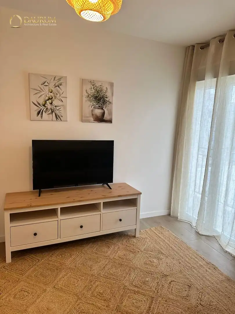 Wohnzimmer von Wohnung zum Verkauf in Madrid mit Klimaanlage, Heizung und Terrasse