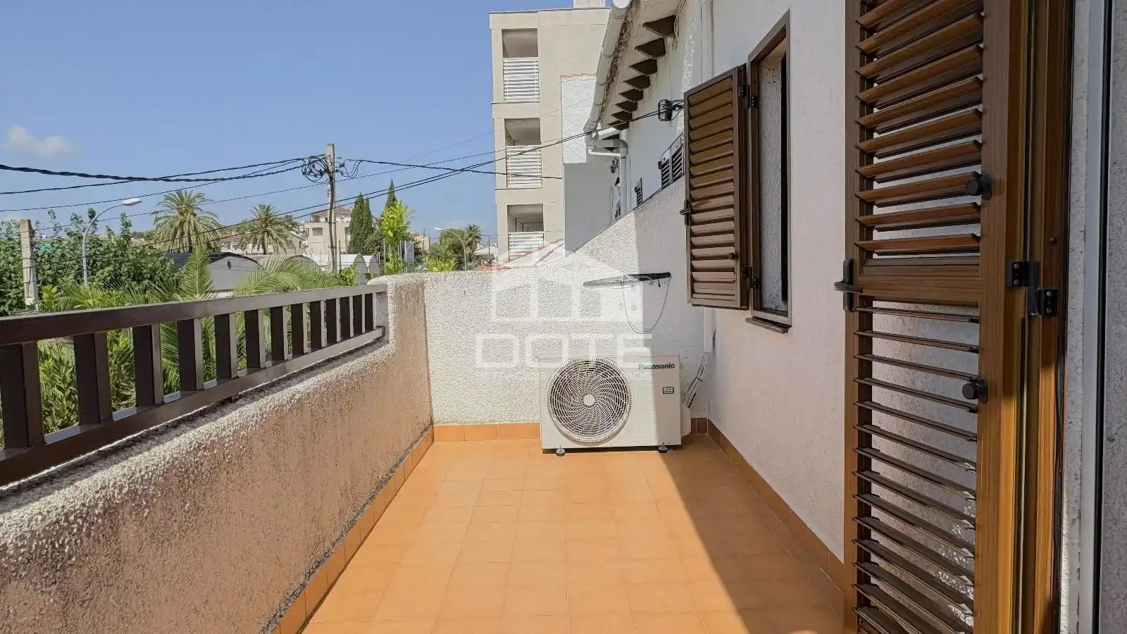 Terraza de Casa adosada en venta en Creixell con Aire acondicionado, Calefacción y Terraza