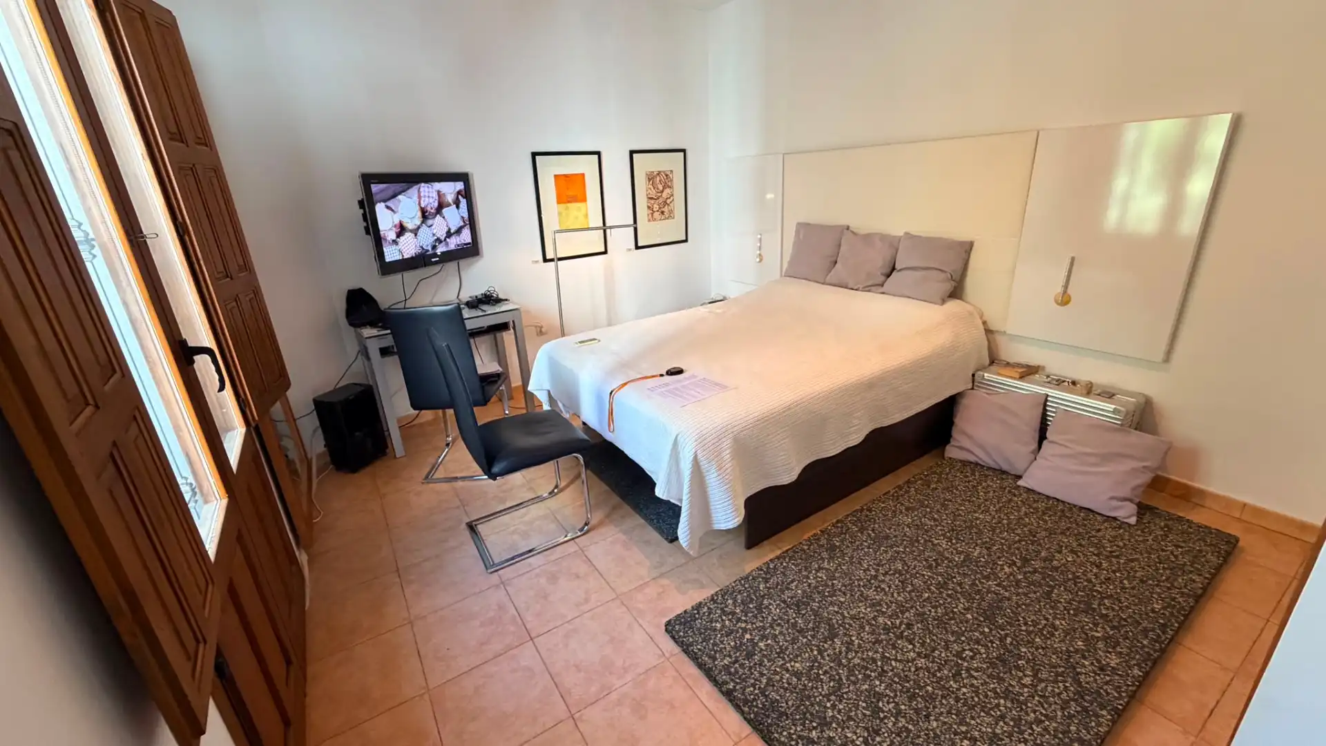 Dormitori de Casa o xalet en venda en Níjar amb Aire condicionat, Terrassa i Moblat