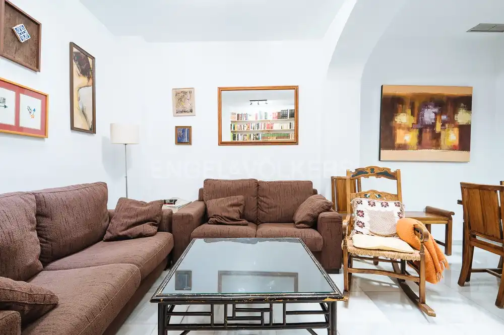 Sala d'estar de Casa o xalet en venda en Sevilla amb Aire condicionat, Calefacció i Balcó