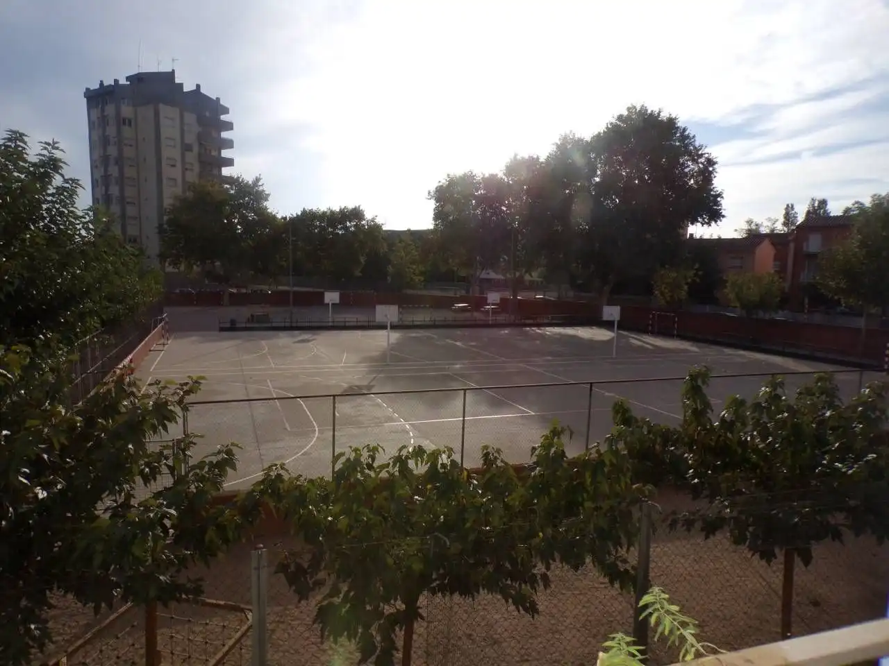 Parking of Flat for sale in Figueres  with Terrace and Furnished