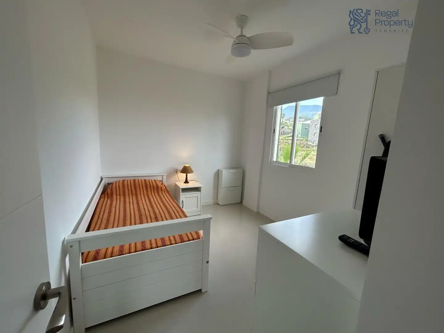 Dormitori de Apartament de lloguer en Puerto de la Cruz amb Moblat