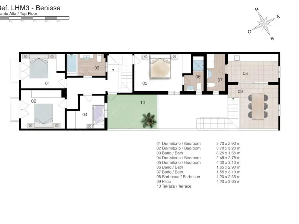 Casa adosada en venta en Benissa con Aire acondicionado y Balcón