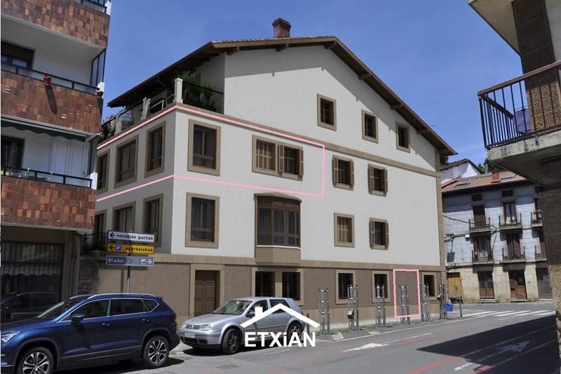 Exterior view of Apartment for sale in Oñati  with Heating and Storage room