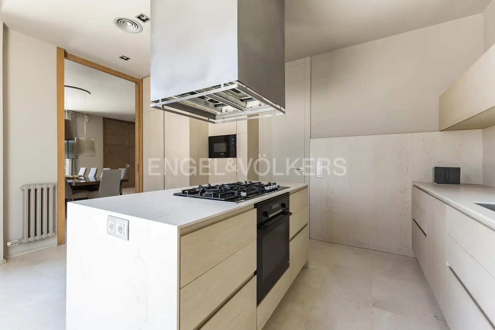 Kitchen of Country homes for rent in Gavà  with Air Conditioner, Heating and Private garden