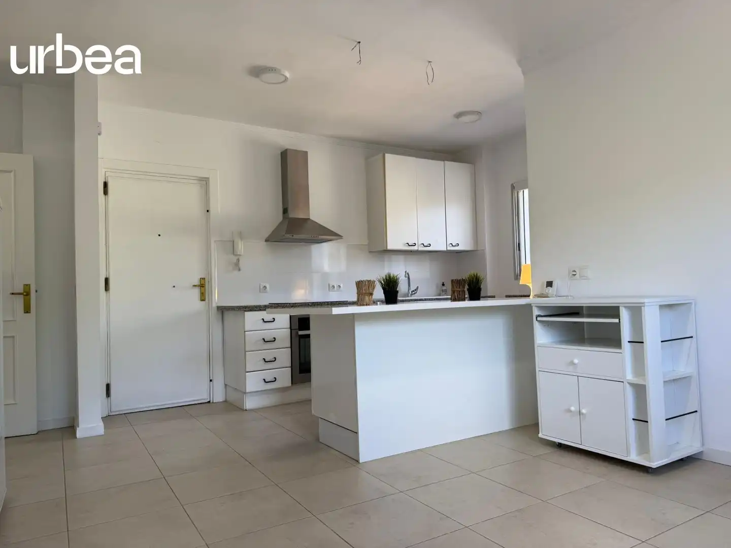 Kitchen of Flat for sale in Málaga  with Air Conditioner, Heating and Private garden