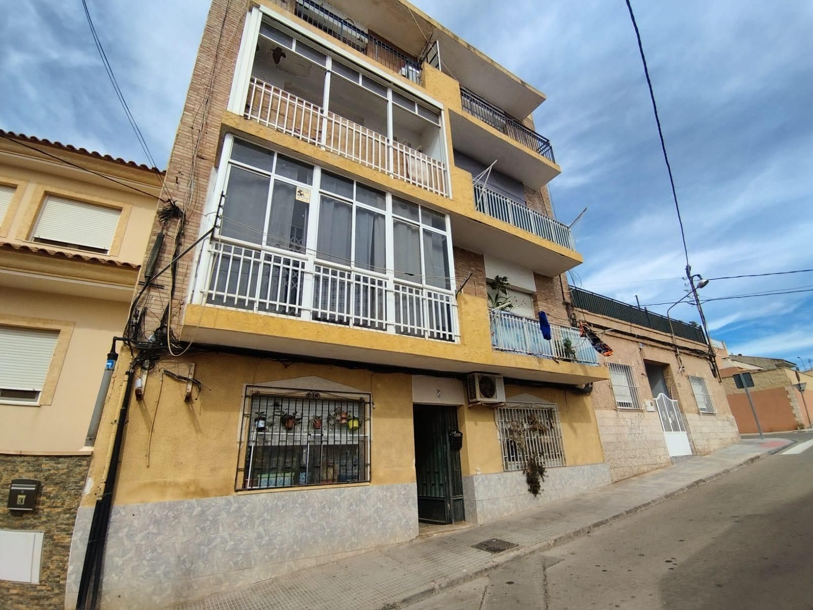 Vista exterior de Pis en venda en Cartagena